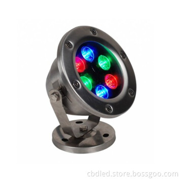 IP67 RGB 6W Underwater Light